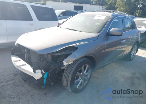 2008 Infiniti Ex35 Journey z USA, uszkodzony, nr VIN JNKAJ09FX8M360341